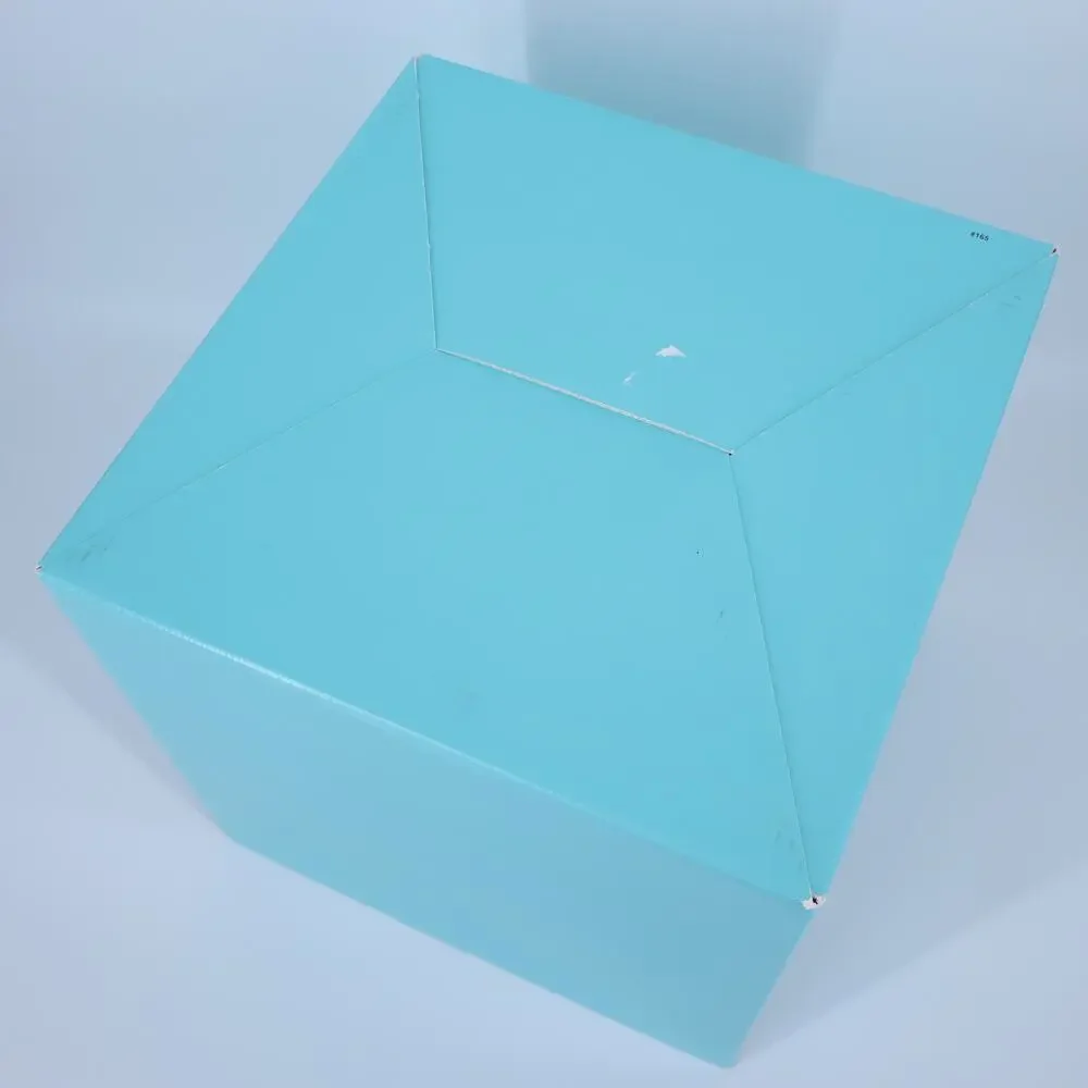 TIFFANY & CO Blue Blanket Size Gift Box 14x14x14